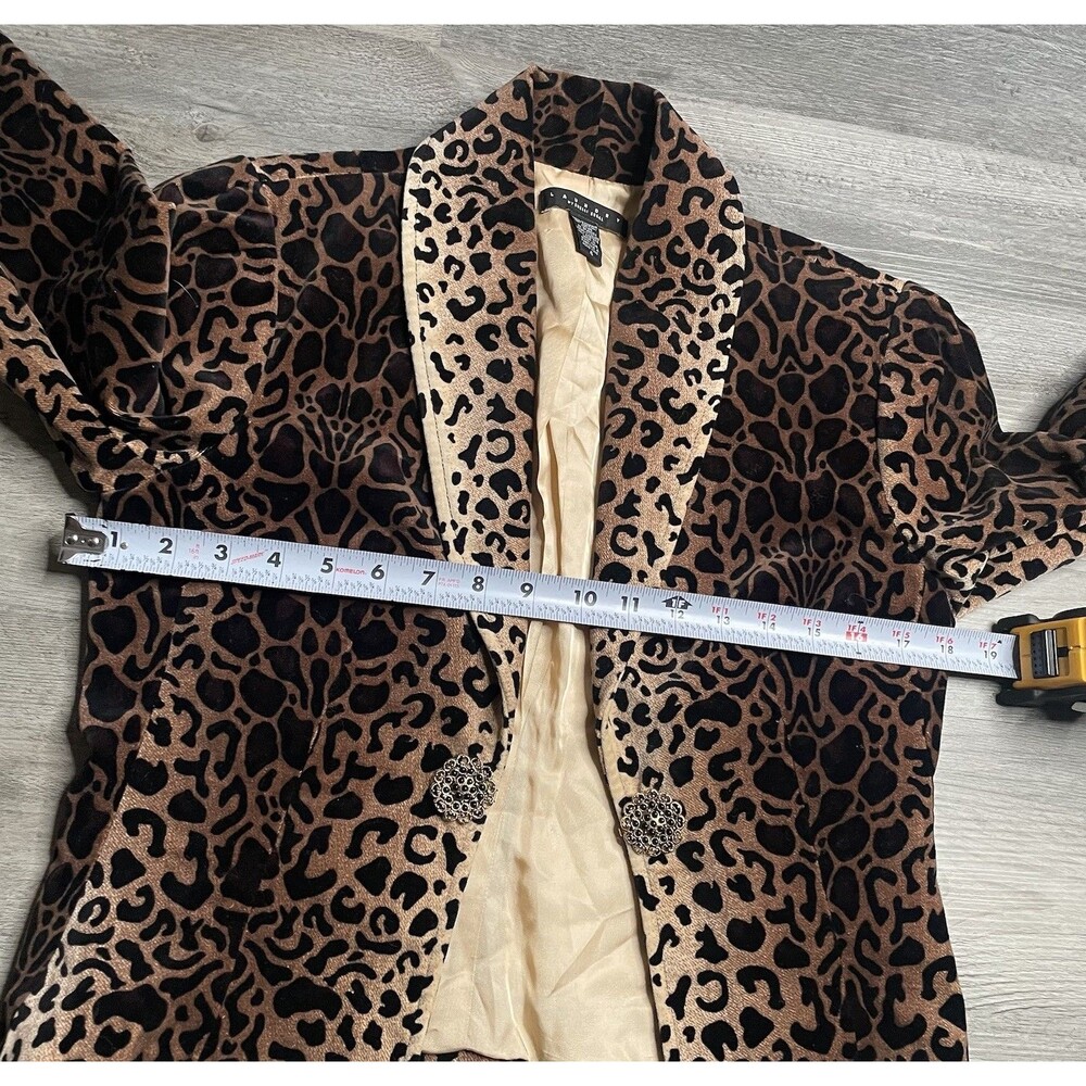 Laundry by Shelli Segal Women’s Open Front Coat Jacket Sz 4 - Picture 6 of 9